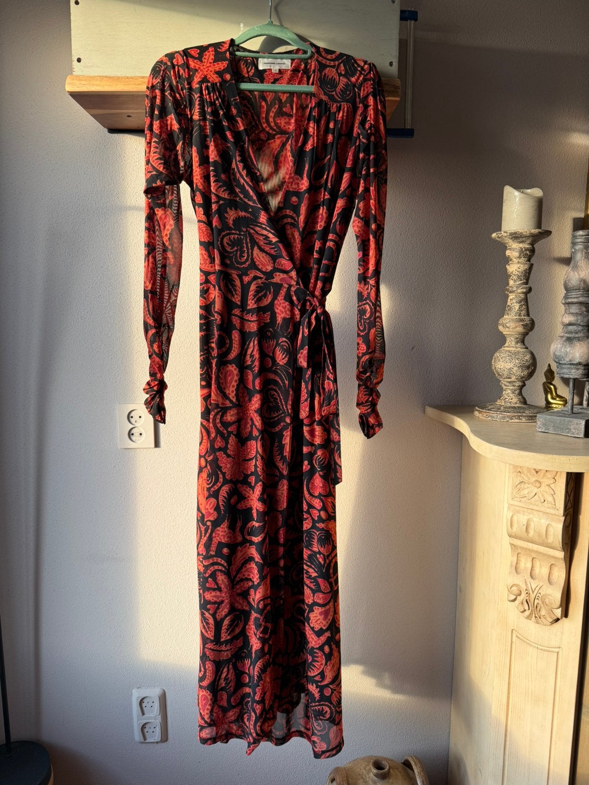 Nieuwe jurk van Fabienne Chapot in maat S, Verzenden, Nieuw, Maat 36 (S), Rood