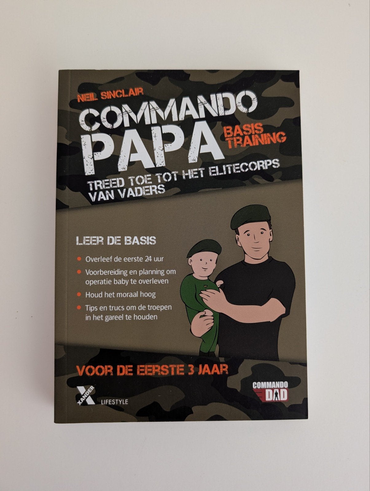Commando PAPA, Boeken, Ophalen of Verzenden, Nieuw, Overige onderwerpen