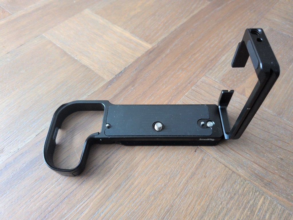 Smallrig L-plate voor Canon R5 en R6, Compact, Ophalen of Verzenden, Zo goed als nieuw, Overige Merken