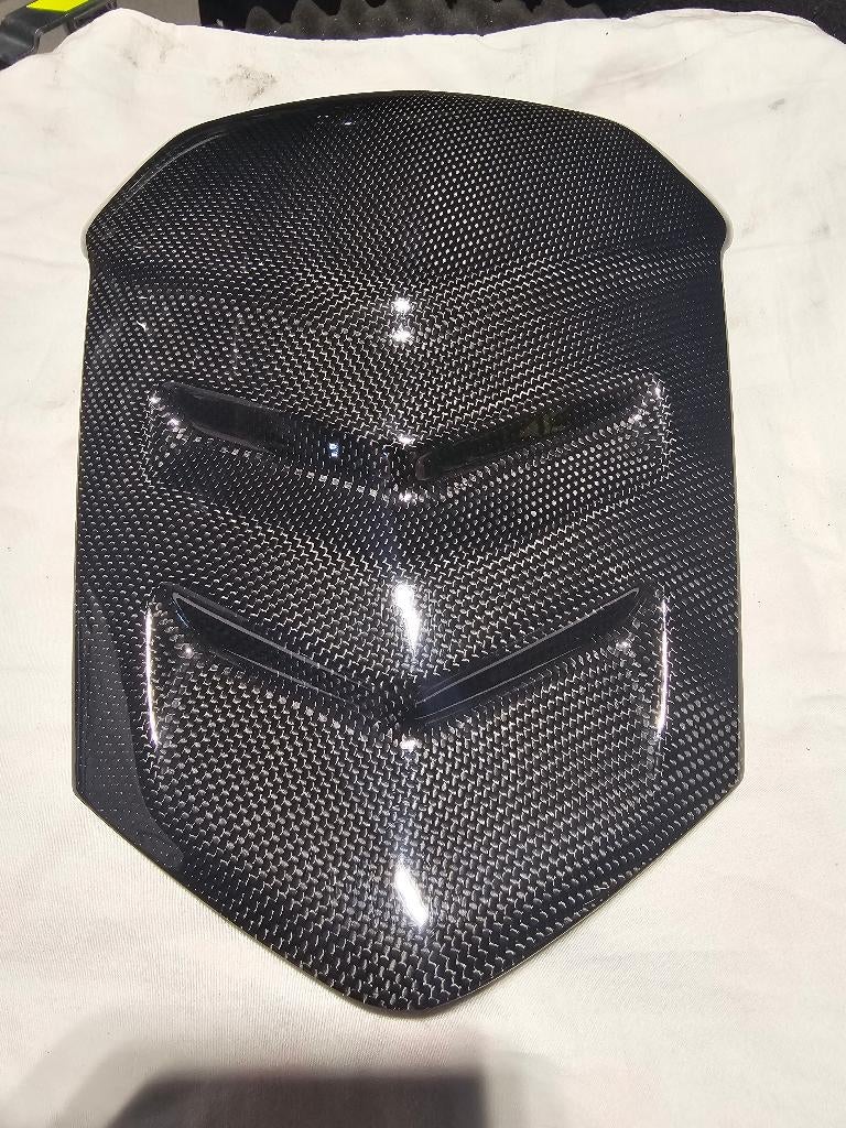 Carbon pasagierszitje afdekking Suzuki Bking 1300, Ophalen, Nieuw