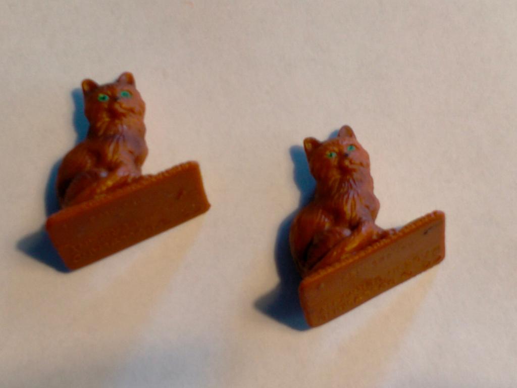 Kat katten poes poezen Bullyland pvc figuur dier dieren, Ophalen of Verzenden, Gebruikt