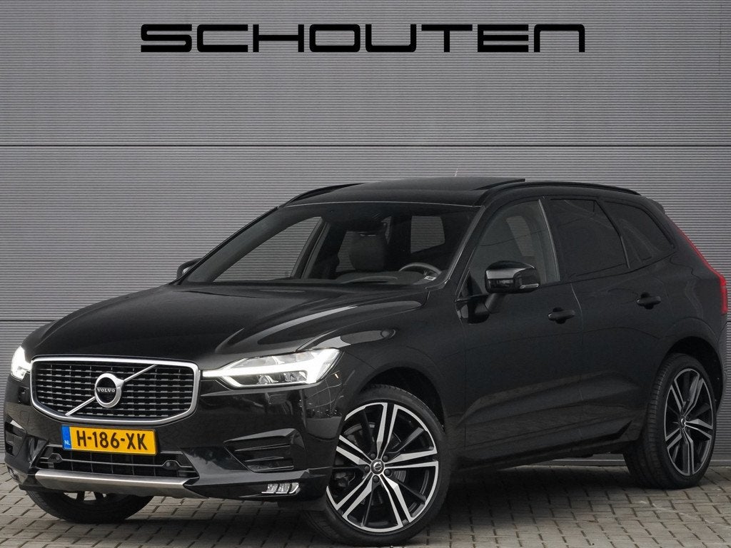 Volvo XC60 2.0 B5 Inscription R-Design Pano Trekhaak Harman/, Auto's, Volvo, 15 km/l, Gebruikt, 4 cilinders, Zwart