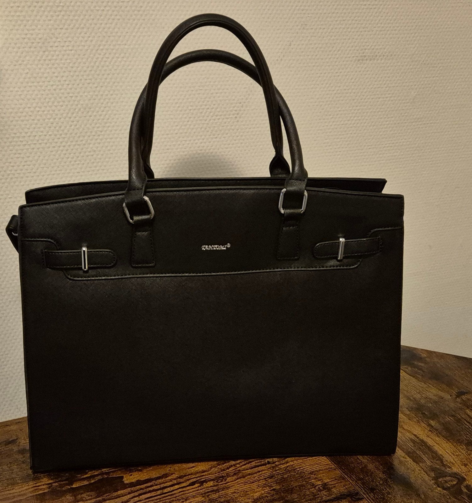 Wimona tas zwart, 17 inch of meer, Aktetas, Ophalen of Verzenden, Zo goed als nieuw