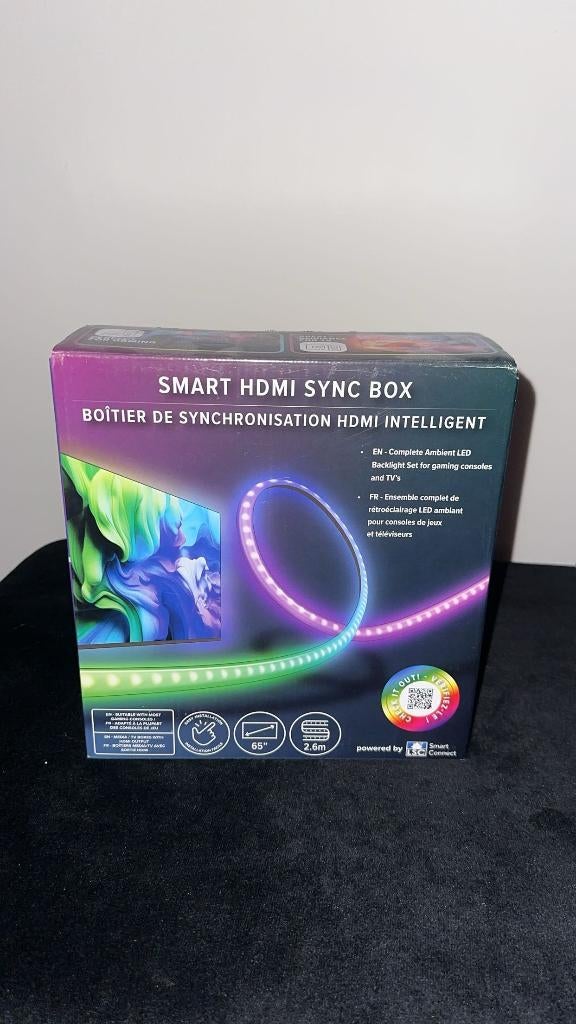Smart HDMI Sync Box - Ambient LED Backlight, Audio, Tv en Foto, Televisie-accessoires, Ophalen of Verzenden, Nieuw
