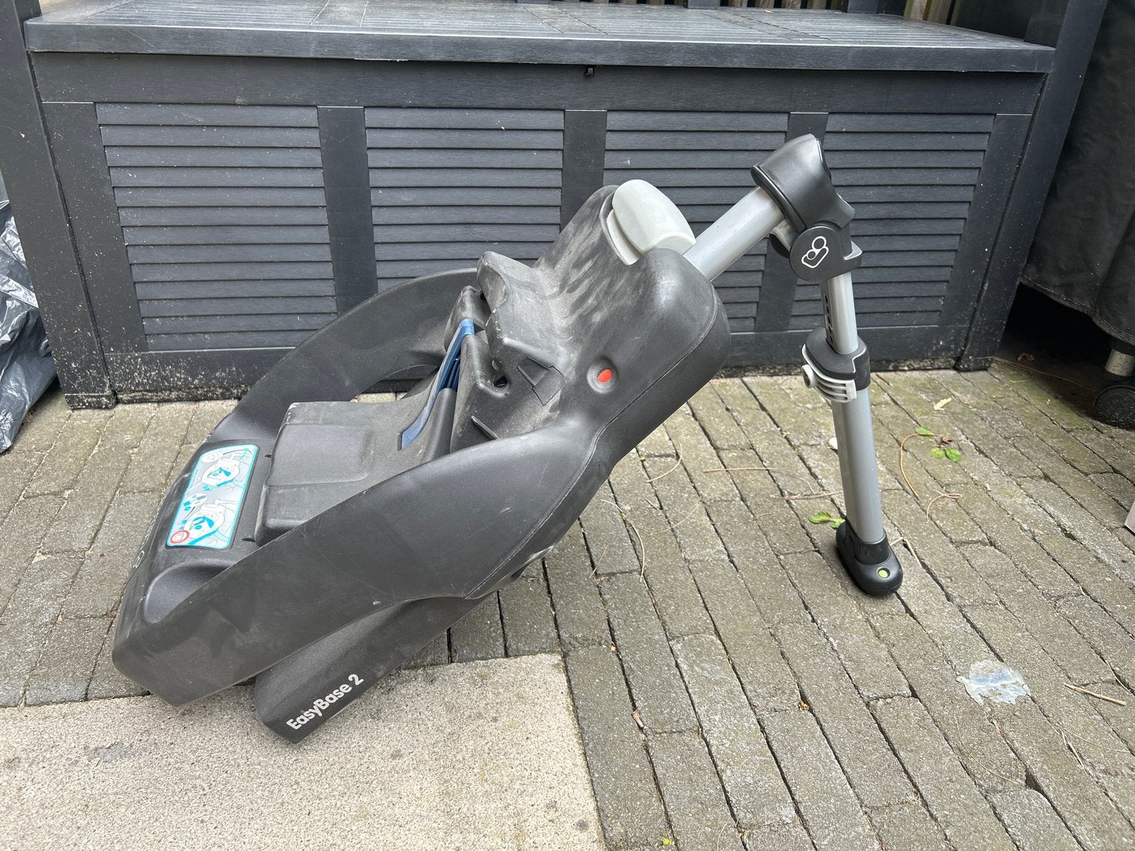 Maxi-Cosi EasyBase 2 Autostoel Basis - Gebruikt, Kinderen en Baby's, Autostoeltjes, Ophalen, 0 t/m 13 kg, Maxi-Cosi, Gebruikt