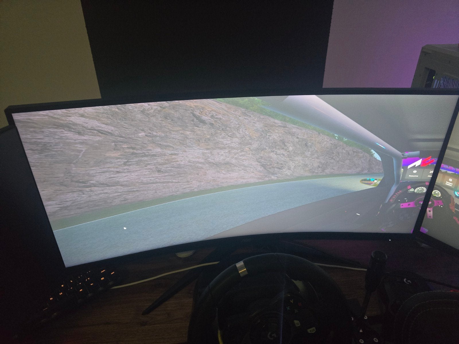 AOC U34G2G4R3 Ultrawide Monitor, Computers en Software, Monitoren, Ophalen, IPS, 101 t/m 150 Hz, Zo goed als nieuw