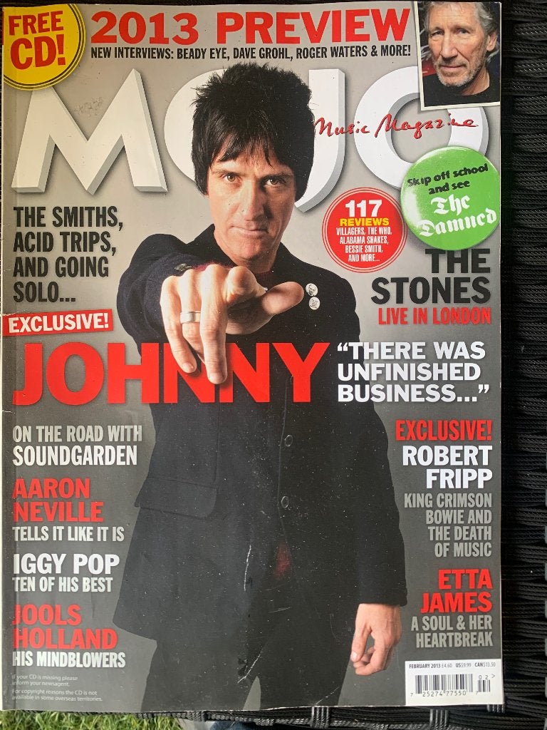 MOJO Music Magazine februari 2013, Ophalen of Verzenden, Gebruikt