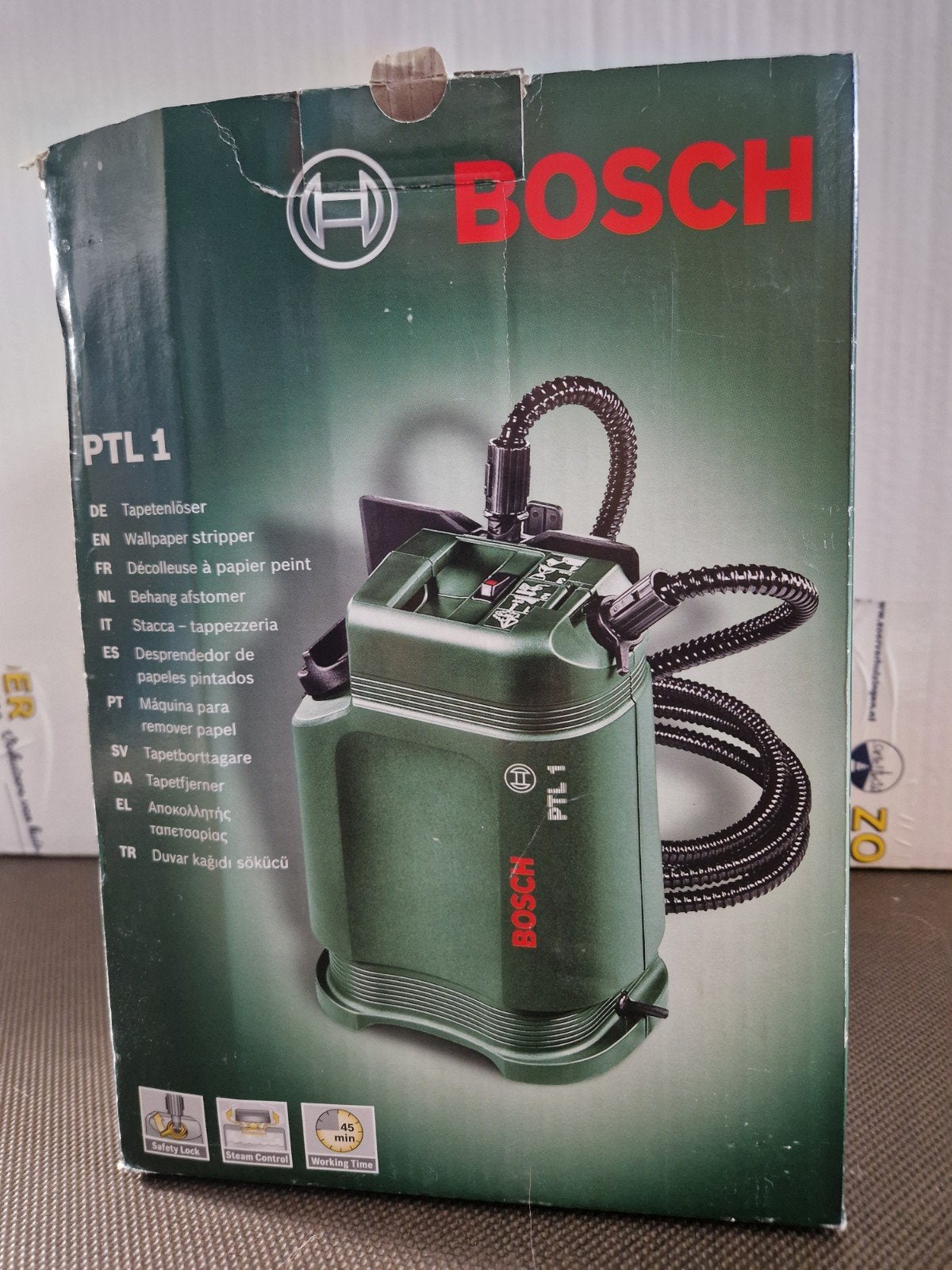 Bosch PTL 1 Behangafstomer - Zo goed als nieuw, Ophalen of Verzenden, Zo goed als nieuw, Overige typen