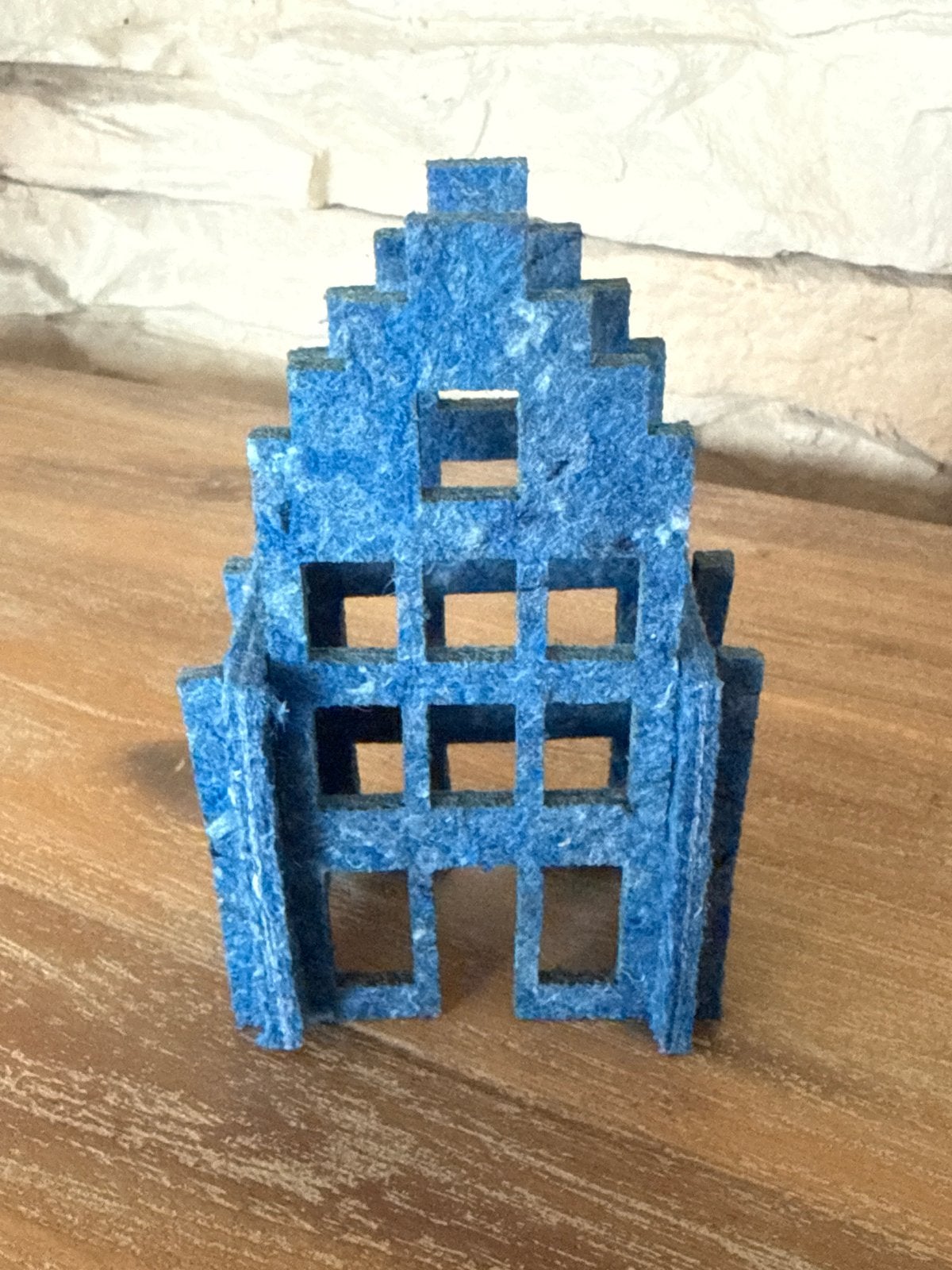 KLM blauw huisje - 100 jaar editie, Ophalen of Verzenden, Zo goed als nieuw, Paleis of Waag