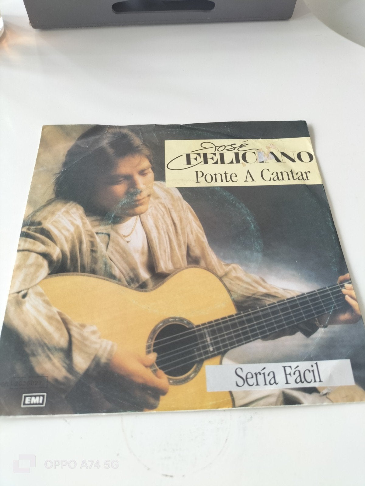 José Feliciano - Ponte A Cantar / Sería Fácil (Single), Latin en Salsa, Gebruikt, 7 inch, Ophalen of Verzenden