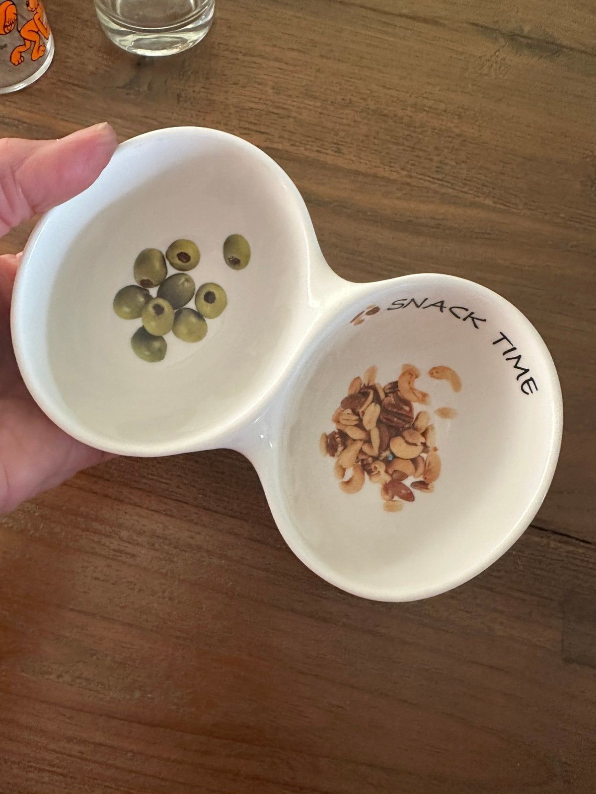 3 leuke Snack schaaltjes, allen ongebruikt per stuk €2,50, Ophalen, Nieuw, Overige stijlen, Schaal of Schalen
