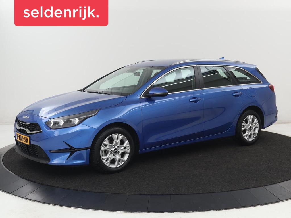 Kia Ceed 1.0 T-GDi MHEV DynamicLine | Origineel NL | Automaa, Auto's, Kia, Stof, Gebruikt, Euro 6, 1309 kg