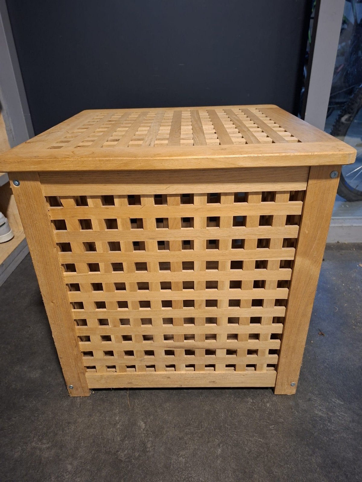 IKEA HOL wasmand / opbergbox (2 stuks), Ophalen, 50 – 75, Gebruikt, 50 tot 100 cm
