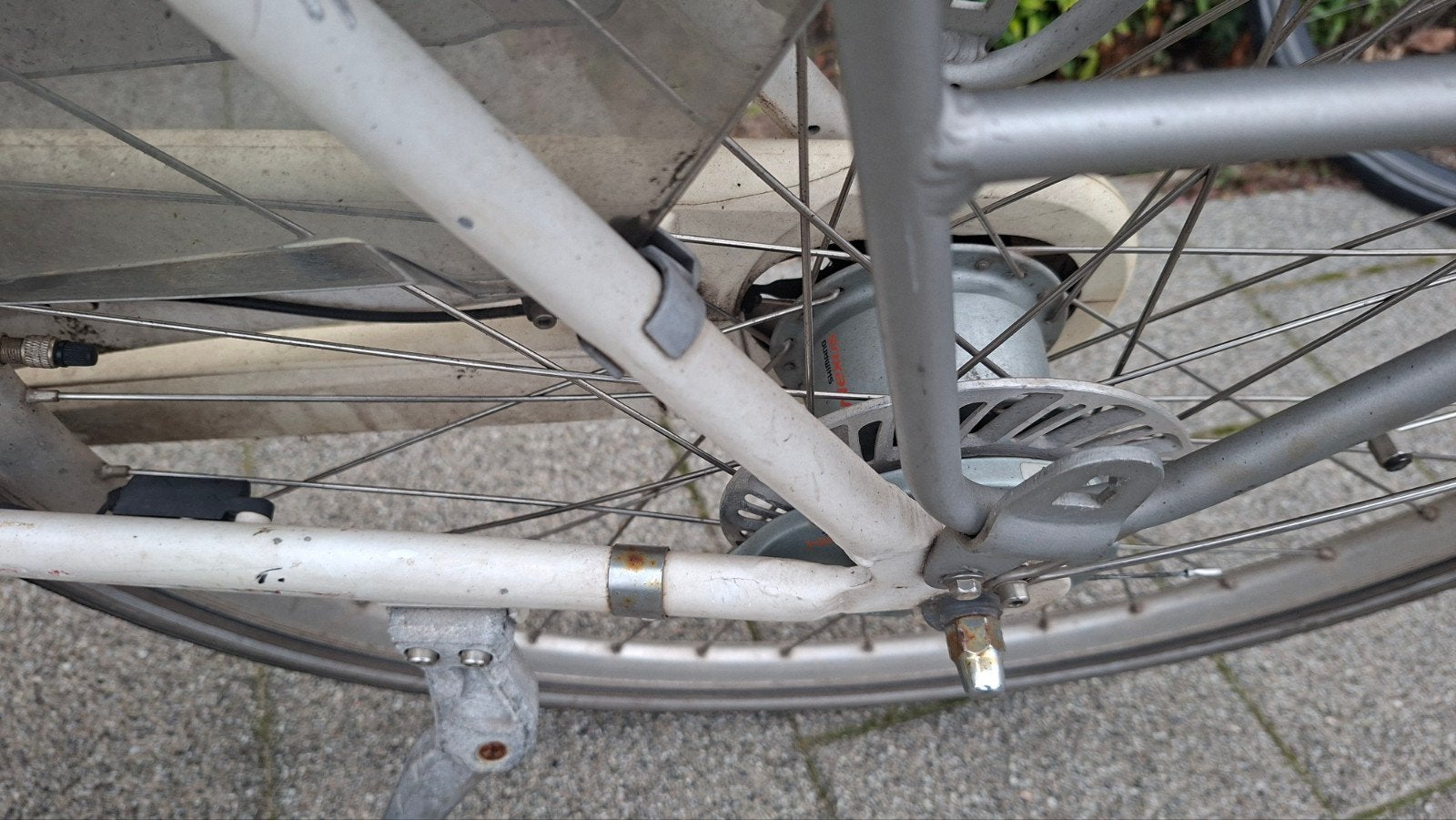 E-bikez Spark elektrische fiets, Ophalen