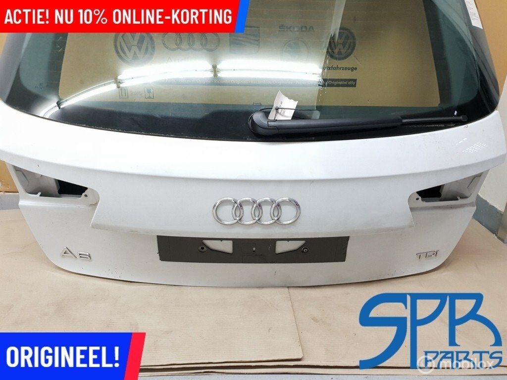 Audi A6 RS6 4G Avant C7 ACHTERKLEP WIT LS9R ALLROAD STATION, Audi, Gebruikt, Achterklep, Audi