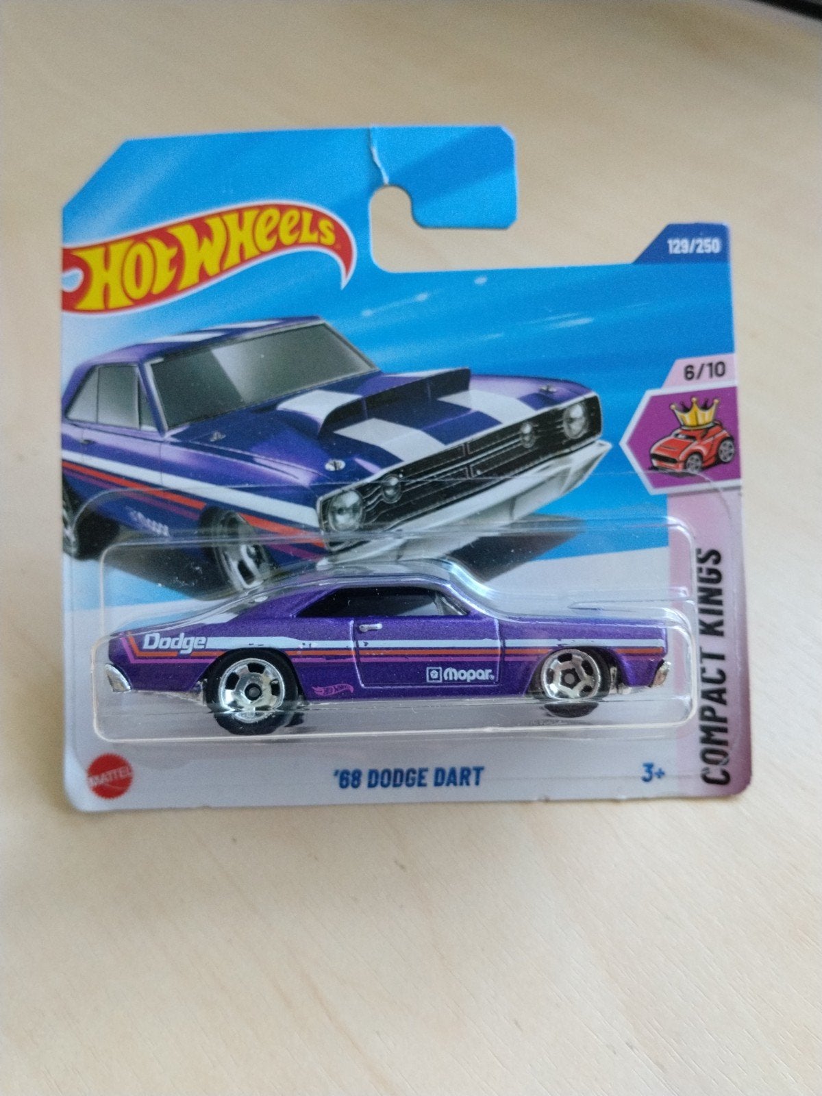Hotwheels '68 dodge dart hot wheels, Ophalen of Verzenden, Nieuw, Auto