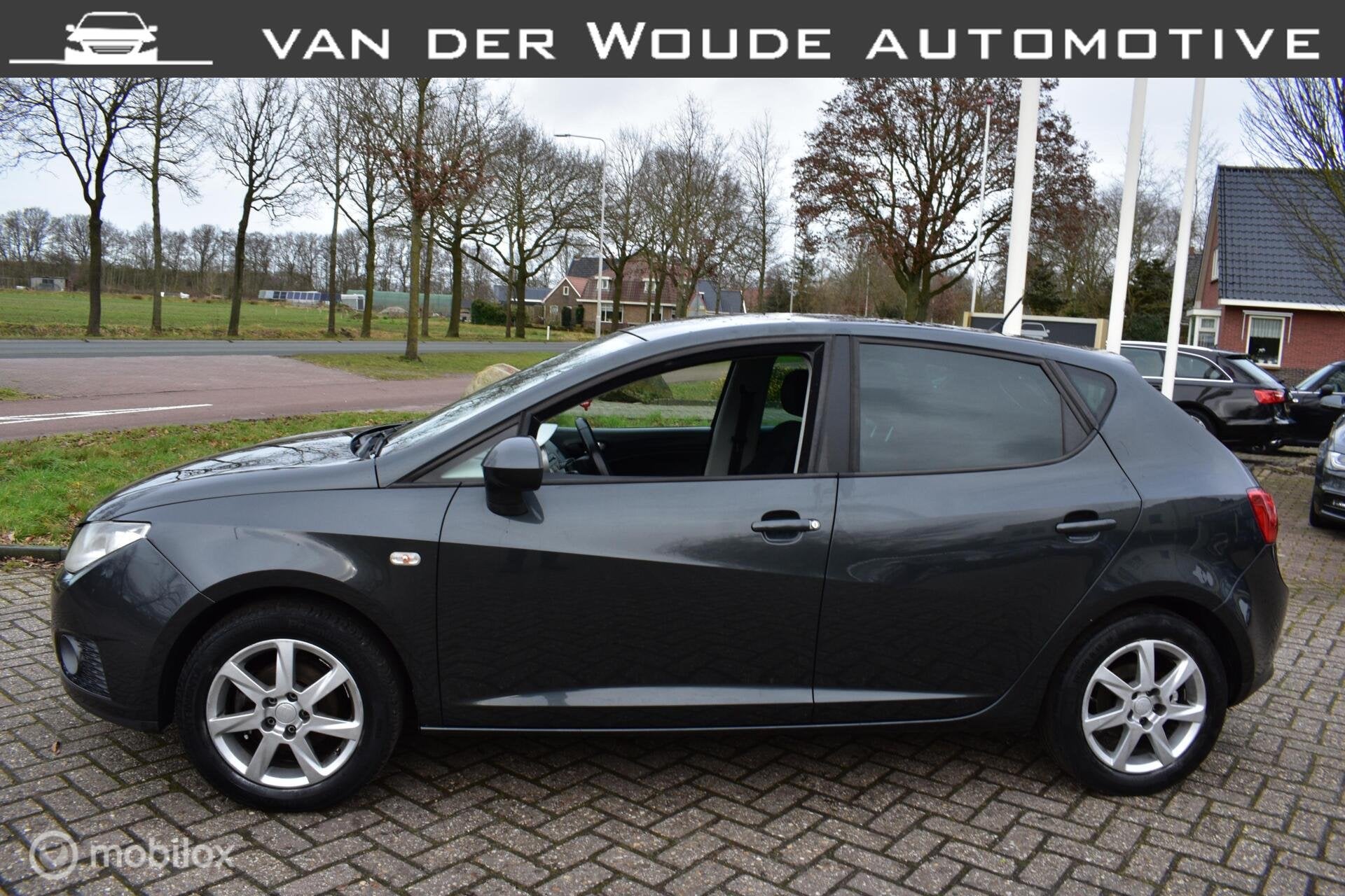 Seat Ibiza 1.6 Sport-up 5DRS, '09 Airco|Cruise|Lm wielen., Auto's, Seat, Voorwielaandrijving, 40 €/maand, 4 cilinders, Ibiza