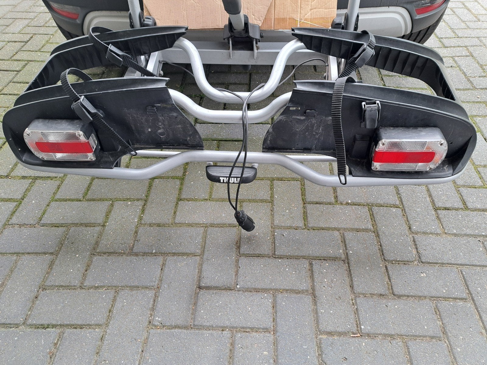 Thule Fietsendrager EP 916 - Max 2 fietsen (30kg), Ophalen, Gebruikt, Trekhaakdrager
