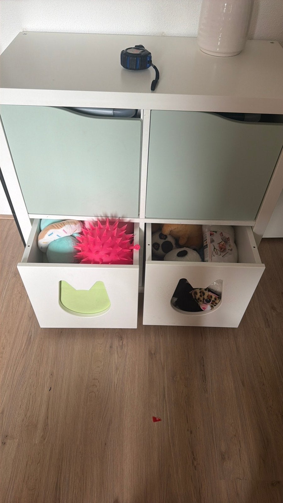 Kallax kattenhuis inzet 2x voor 25 euro mag ook per stuk, Ophalen, Zo goed als nieuw
