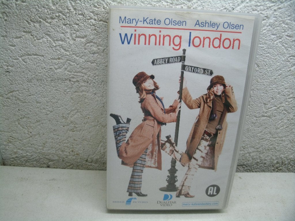 vhs 221b winning london, Vanaf 16 jaar, Ophalen of Verzenden, Zo goed als nieuw, Actie en Avontuur