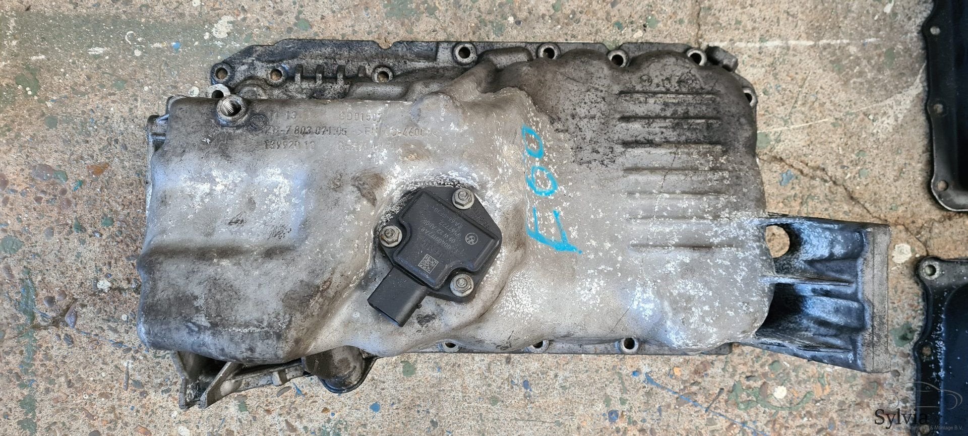 Oliepan carterpan BMW N47 7803071, Gebruikt, -, -, Ophalen of Verzenden