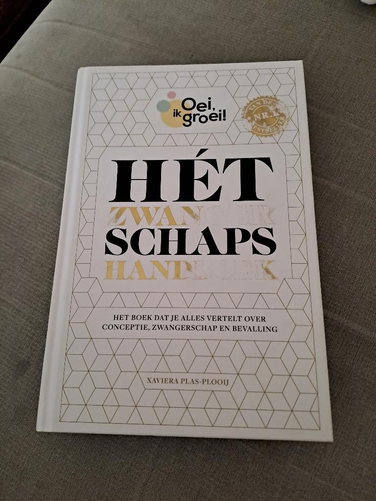 Het Zwangerschapsboek Oei ik groei!, Ophalen of Verzenden, Zo goed als nieuw, Zwangerschap en Bevalling