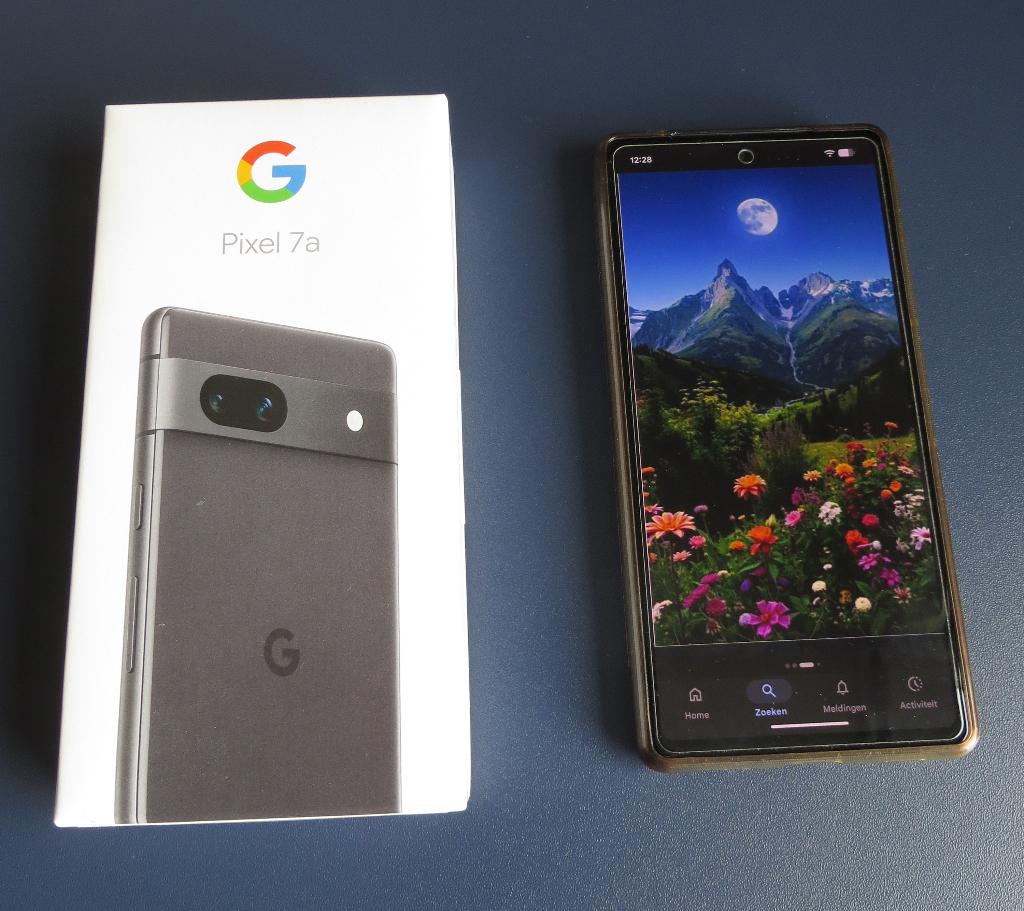 Zo goed als nieuwe Google Pixel 7a, Telecommunicatie, Ophalen, Zo goed als nieuw, Zonder simlock, Zonder abonnement