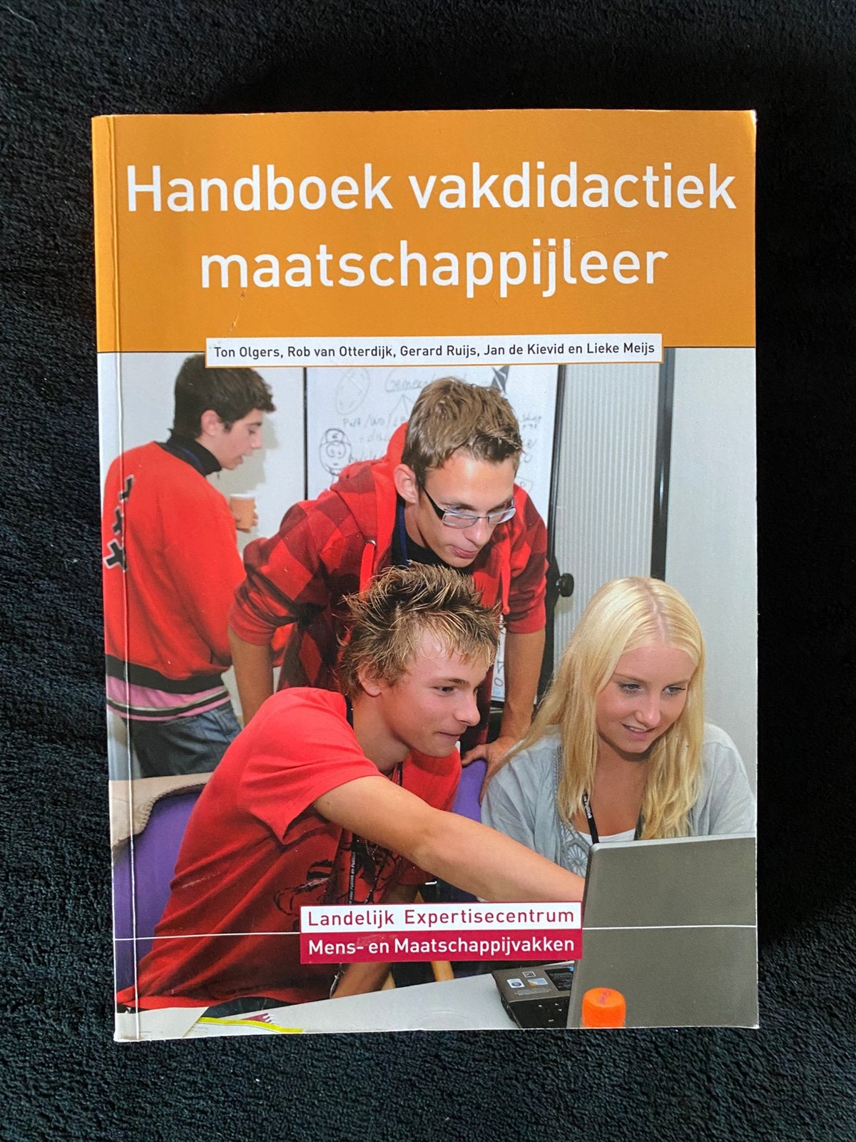 Handboek vakdidactiek maatschappijleer, Ophalen of Verzenden, Alpha, Nieuw, HBO