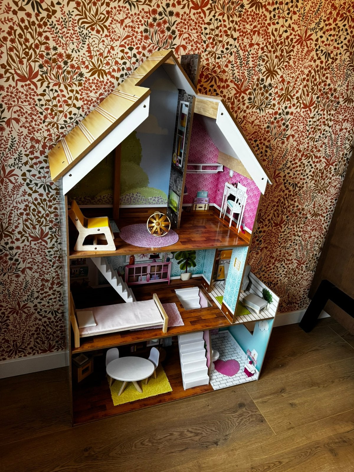Groot Poppenhuis, Ophalen, Zo goed als nieuw, Poppenhuis