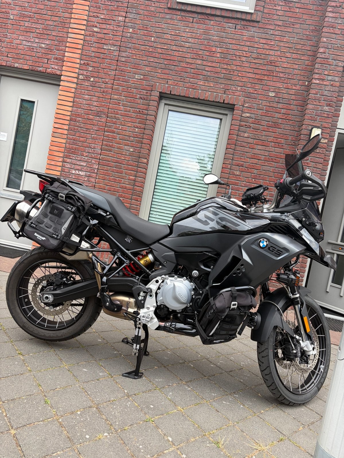 BMW F 850 GS Adventure Triple black (2024), 2 cilinders, Nieuw, Motorrijbewijs A, Particulier