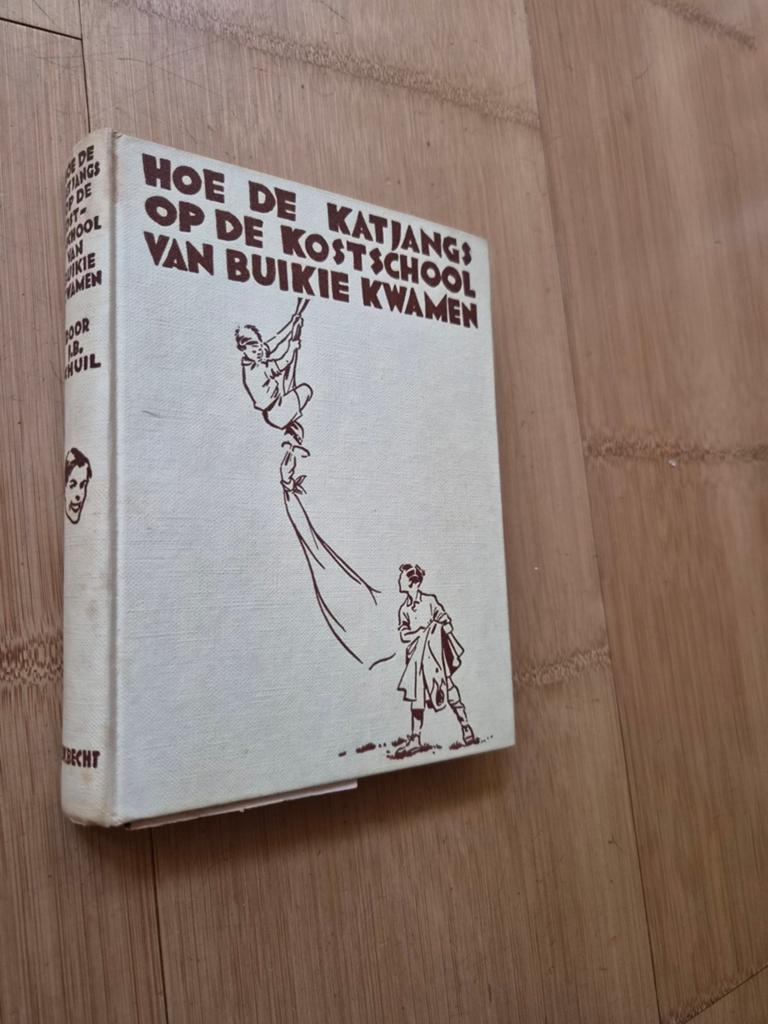 Hoe de Katjangs op de kostschool van Buikie kwamen - J.B. Sc, Ophalen of Verzenden, Gelezen, Fictie algemeen