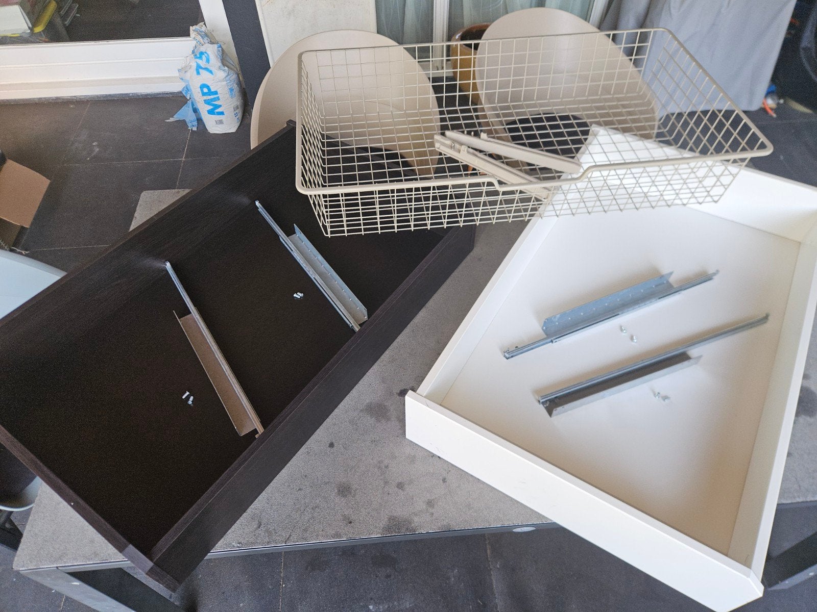 Ikea Pax - 2x lade en mand, Ophalen