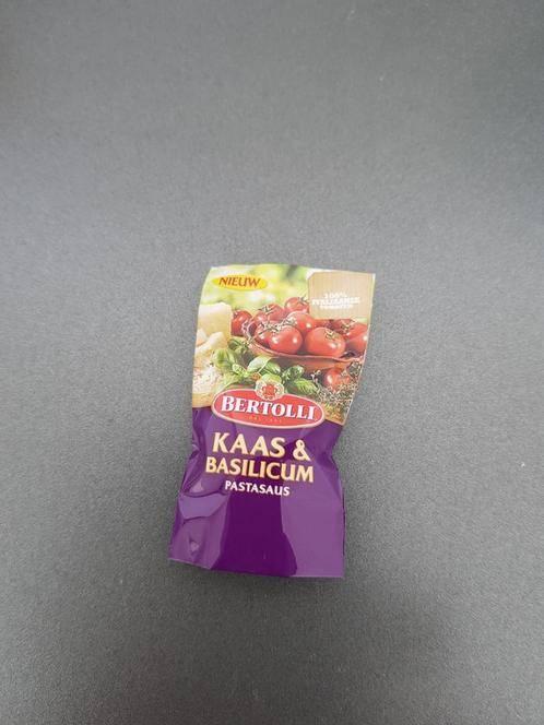 Ah mini bertolli kaas & basilicum pastasaus voor speelkeuken, Ophalen of Verzenden, Nieuw, Kunststof, Speelkeuken-accessoire