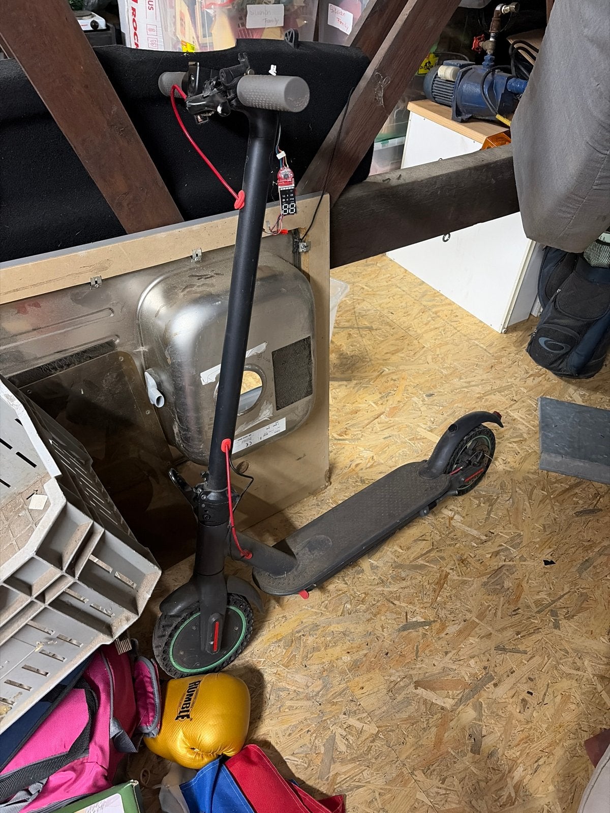 Elektrische step (E-scooter) - Xiaomi M365, Ophalen of Verzenden, Gebruikt, Elektrische step (E-scooter)