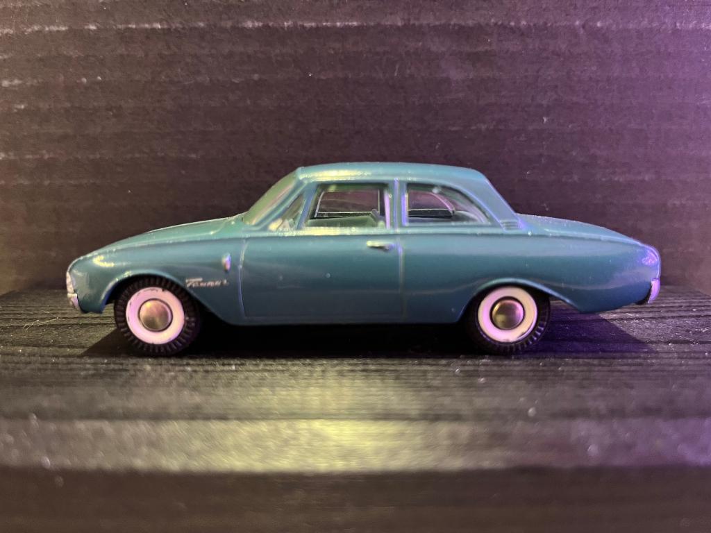 Tekno Ford Taunus, Hobby en Vrije tijd, Modelauto's | 1:43, Zo goed als nieuw, Auto, Overige merken, Ophalen of Verzenden