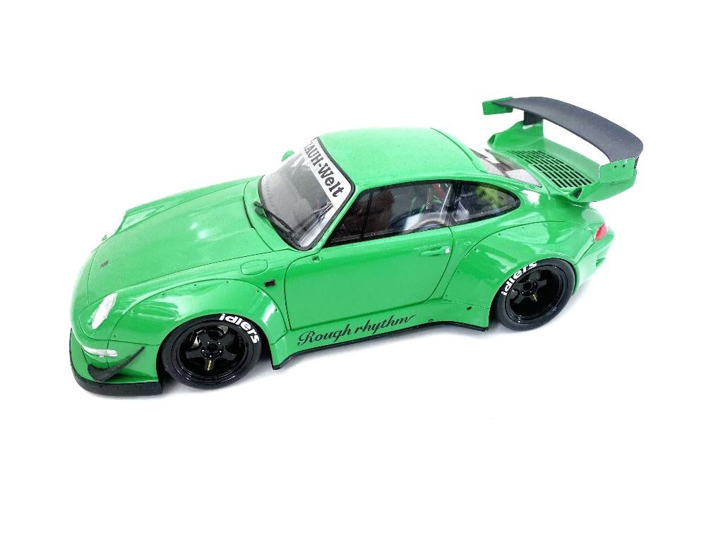 GT Spirit – 1:18 – Porsche 911 modified by RWB, Overige merken, Gebruikt, Auto, Verzenden