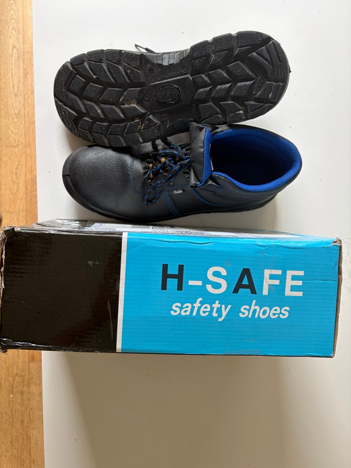 H-SAFE Veiligheidsschoenen Maat 47, Ophalen, Nieuw