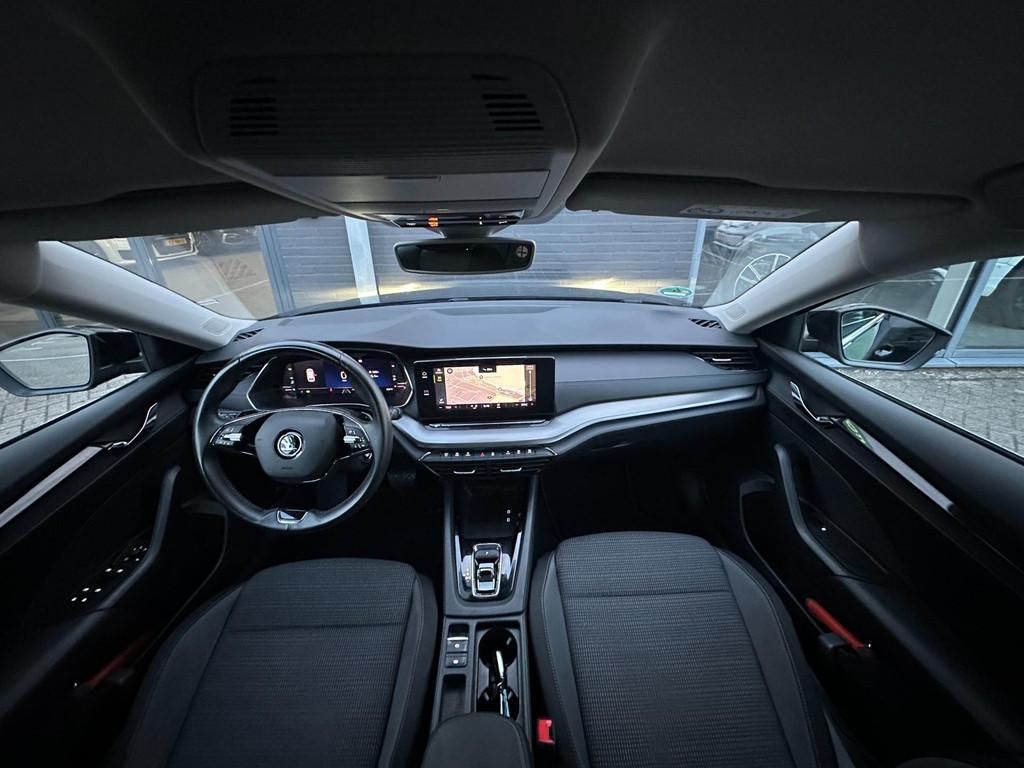 Skoda Octavia Combi 1.0 e-TSI Business Edition/APP-CONNECT/N, Stof, Gebruikt, Euro 6, Adaptive Cruise Control