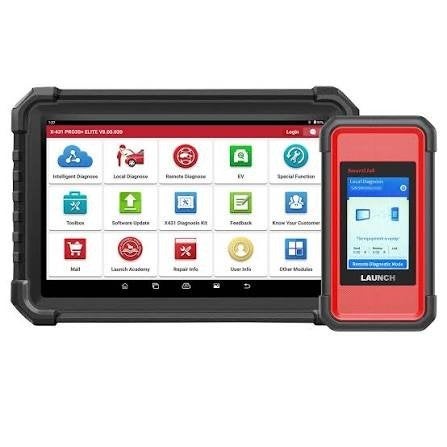 Launch X431 Elite Deal 10 inch Professioneel Uitleesapparaat, Ophalen of Verzenden, Nieuw