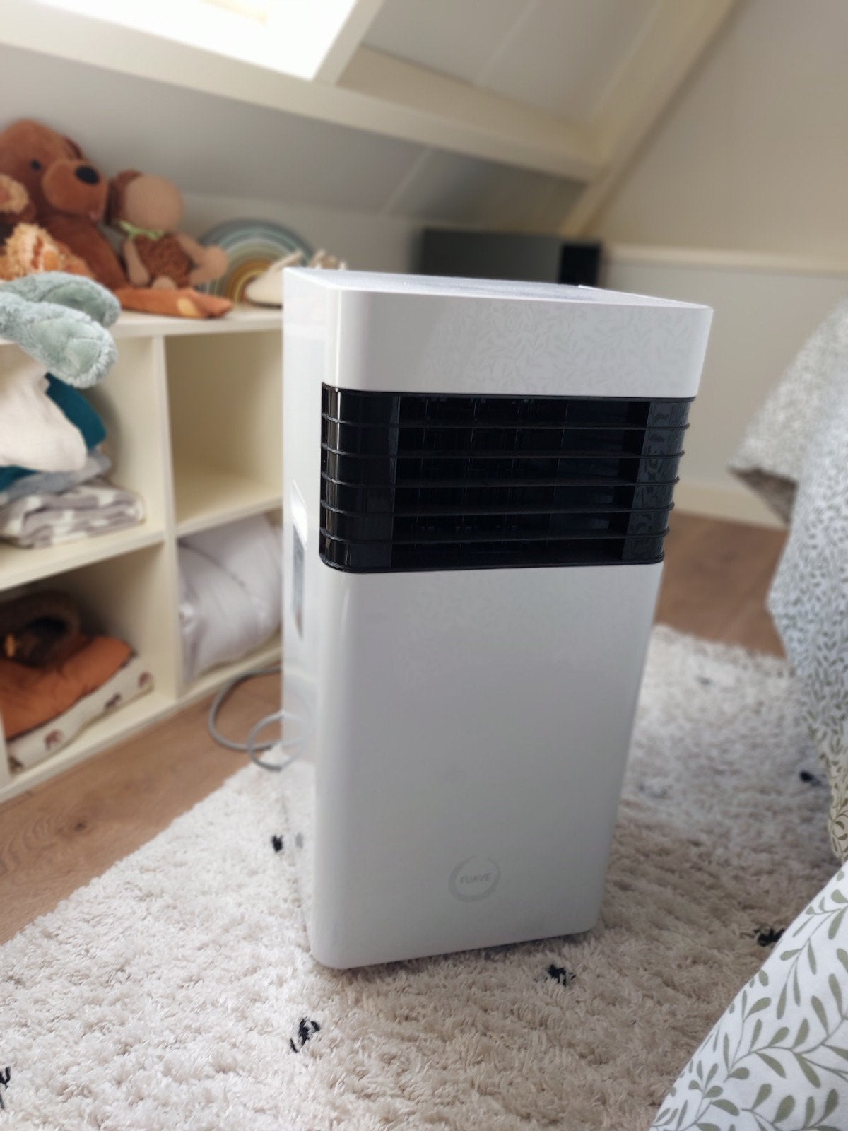 Fuave Mobiele Airco met Afstandsbediening en raamafdichting, Witgoed en Apparatuur, Airco's, Minder dan 60 m³, Timer, 3 snelheden of meer