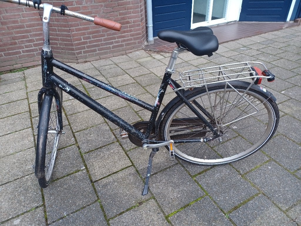 Goede en stevige fiets, Fietsen en Brommers, Ophalen of Verzenden, Gebruikt, Terugtraprem, Overige merken