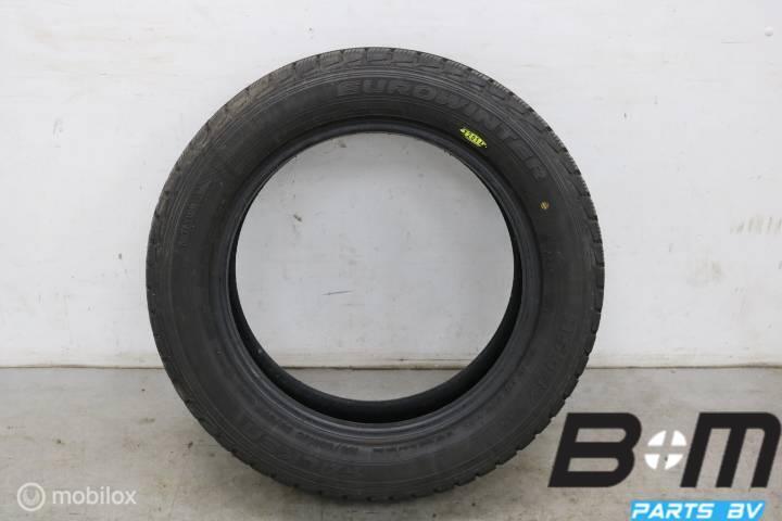 1 x 195616 99T Falken EuroWinter HS437van met 7mm 195 60 16, Auto-onderdelen, Banden en Velgen, Gebruikt, Band(en)