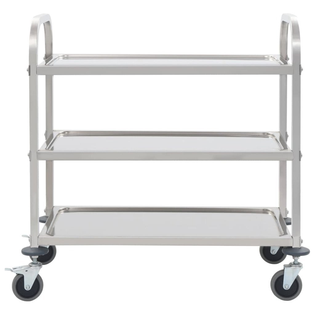 AANBIEDING | Keukentrolley trolley serveerwagen dranktrolley, Verzenden, Nieuw