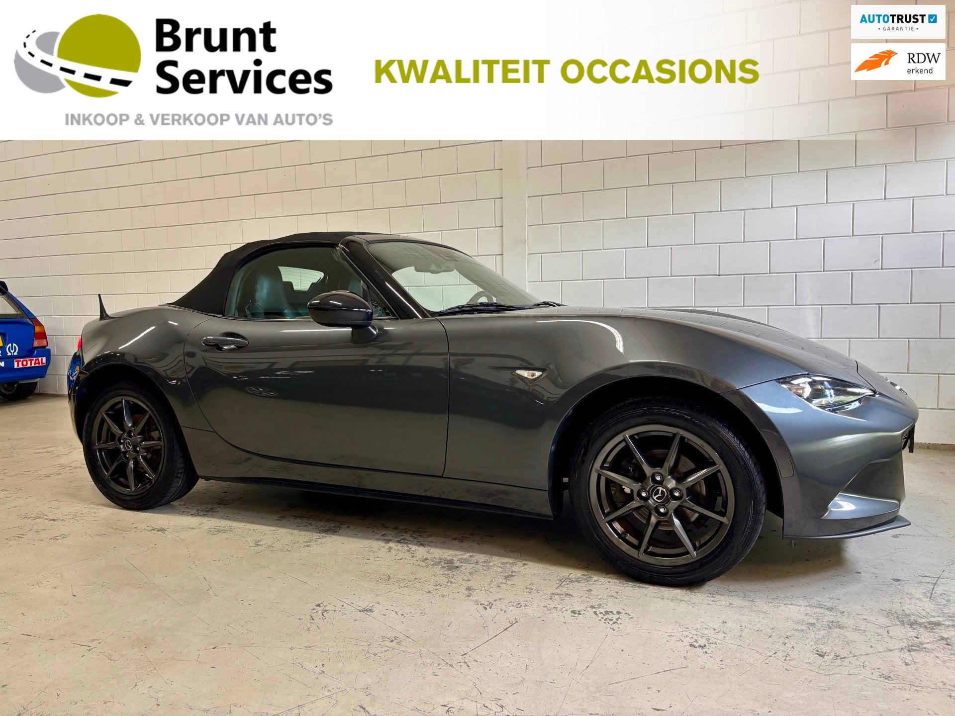 Mazda MX-5 1.5 SkyActiv-G 131 GT-M Bj16|Leder|Bose|Pdc|Navi|, Achterwielaandrijving, Gebruikt, 4 cilinders, Leder
