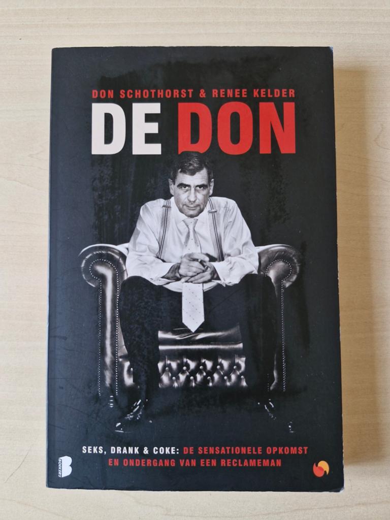 De Don - Don Schothorst & Renee Kelder (Boek), Ophalen of Verzenden, Zo goed als nieuw, Don Schothorst & Renee Kelder, Overige