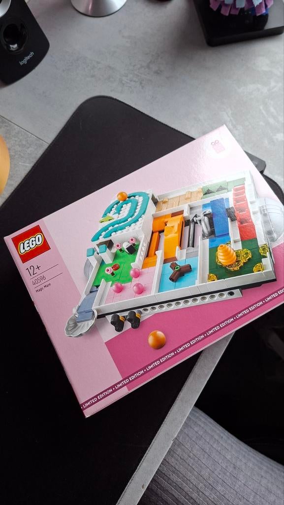 Nieuwe Lego 40596 Magic Maze, Overige thema's, Lego, Nieuw, Ophalen of Verzenden