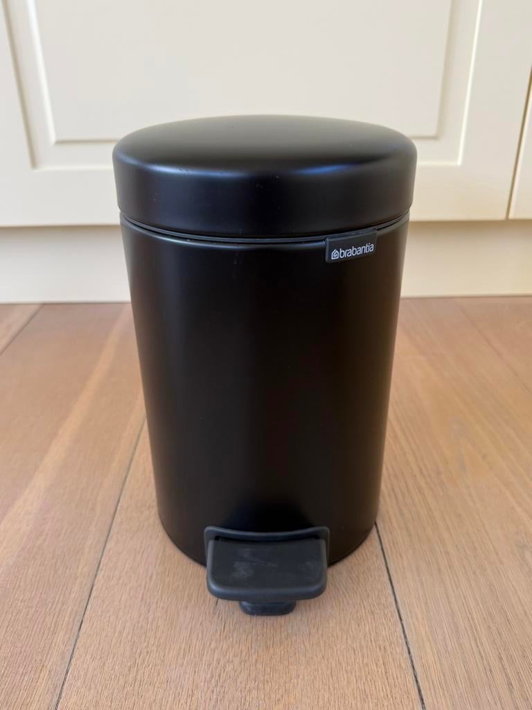 Brabantia Newicon pedaalemmer 3 liter, Met pedaal, Ophalen of Verzenden, Zo goed als nieuw, Minder dan 10 liter