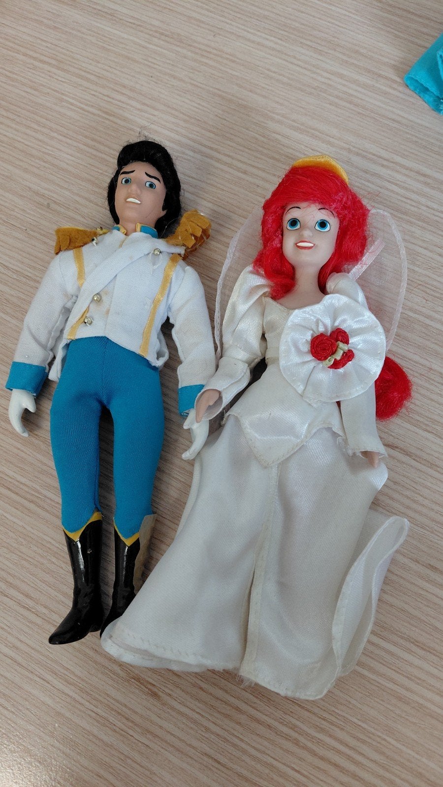 Ariel en Eric Disney poppen, Ophalen of Verzenden, Nieuw