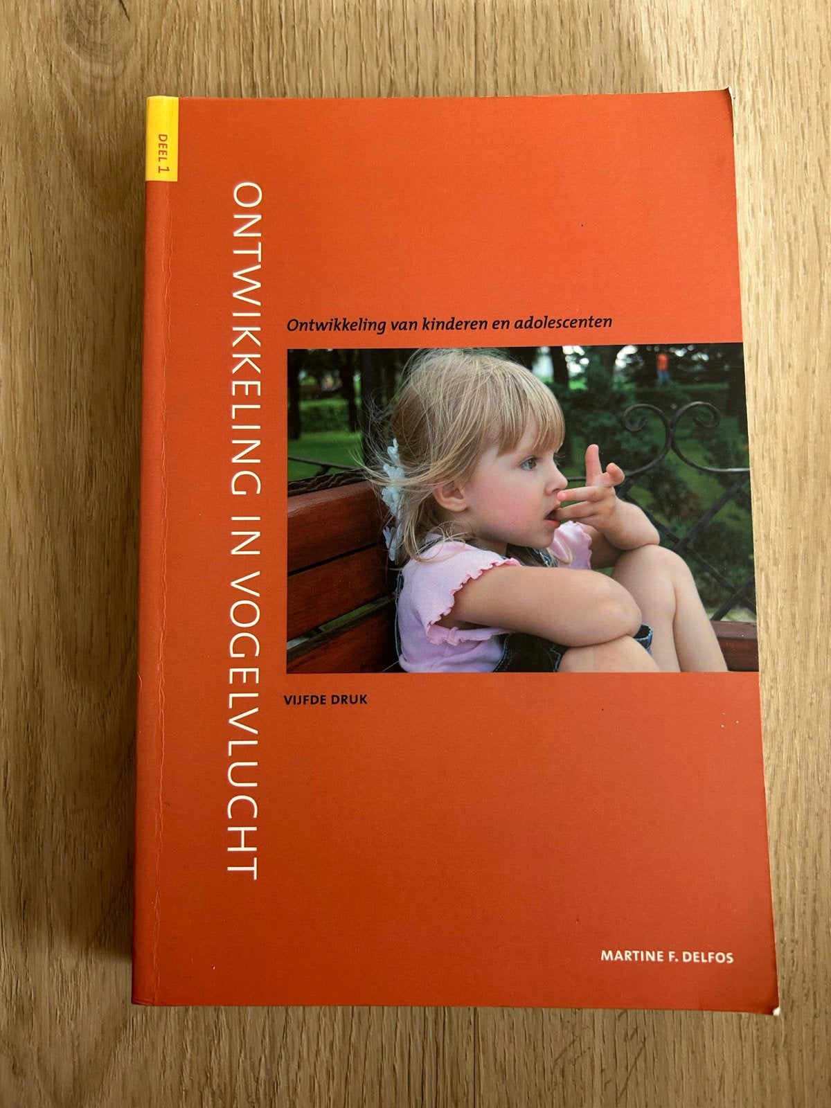 Ontwikkeling in Vogelvlucht - Martine F. Delfos, Boeken, Verzenden, Gamma, Gelezen, HBO