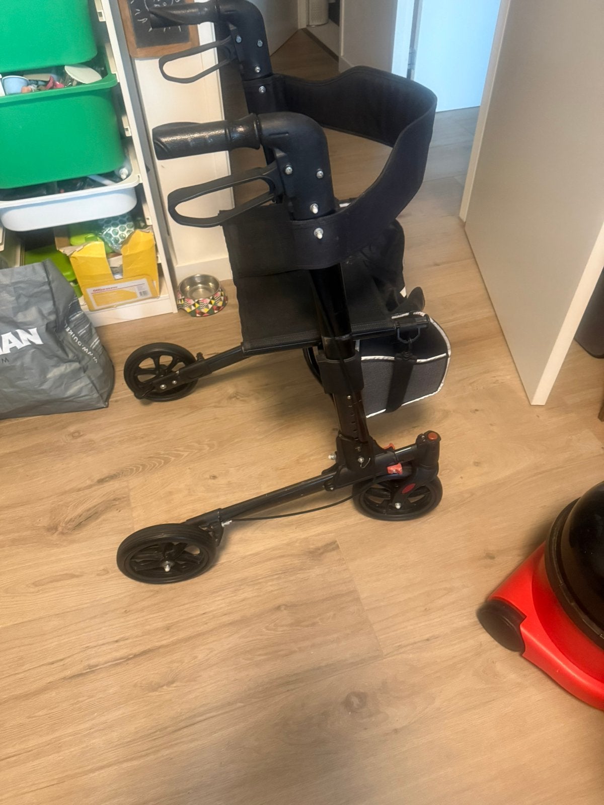 Rollator, Ophalen, Opvouwbaar, Gebruikt